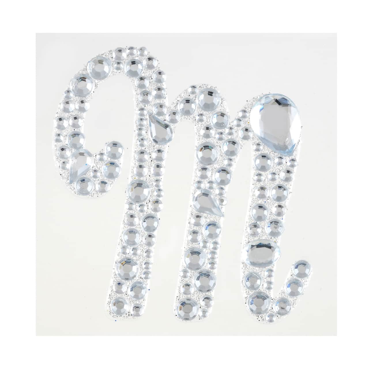 12 Pack: Bling Alphabet Letter Sticker by Recollections™